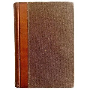 School Algebra Wentworth 1896 Victorian Teacher's Edition HC Mathematics E73